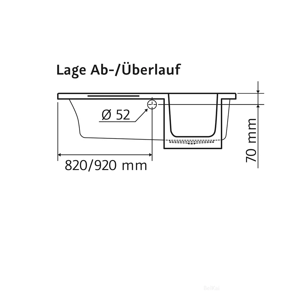 HSK Dusch Badewanne Dobla inkl Montagerahmen mit Türeinsatz 160x75cm Links mit Frontschürze