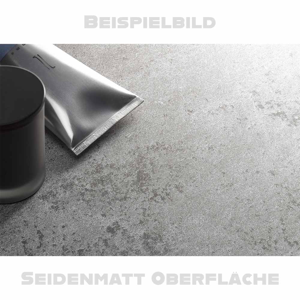 HSK RenoDeco Wandverkleidung | Designplatten | Seidenmatt-Oberfläche 150 x 255 cm Naturstein,Marmor, Pura-Grau (880)