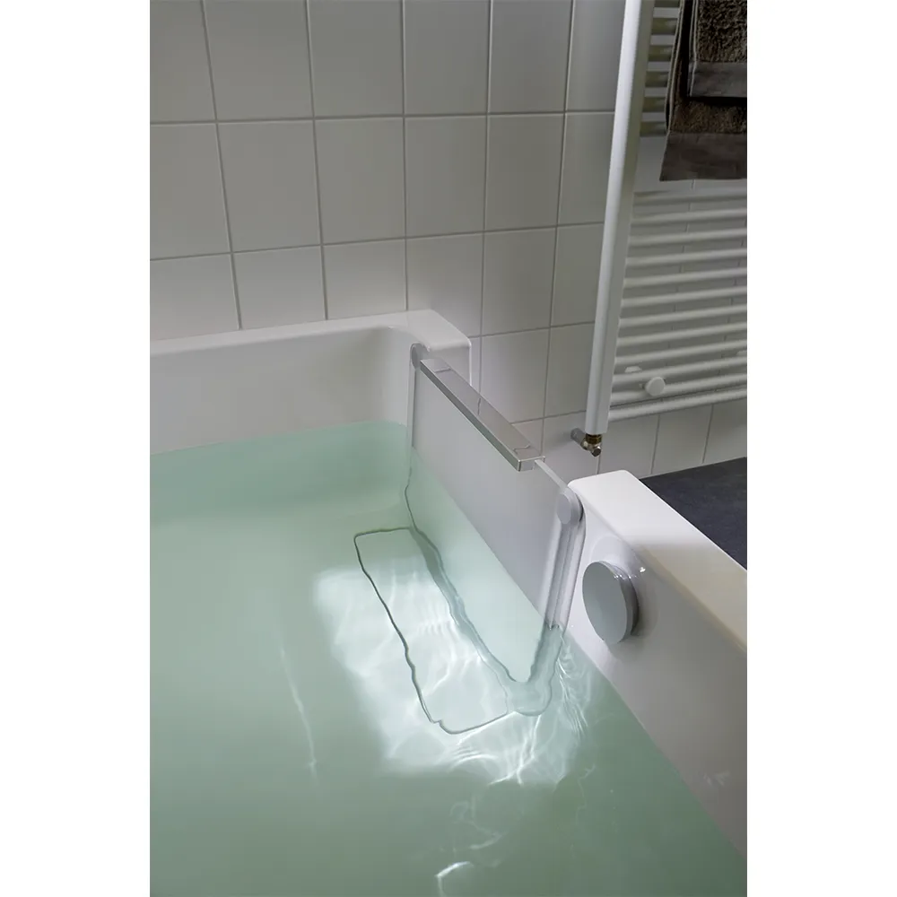 HSK Dobla Dusch-Badewanne inkl. Montagerahmen mit Türeinsatz 170x75 cm Rechts mit Frontschürze
