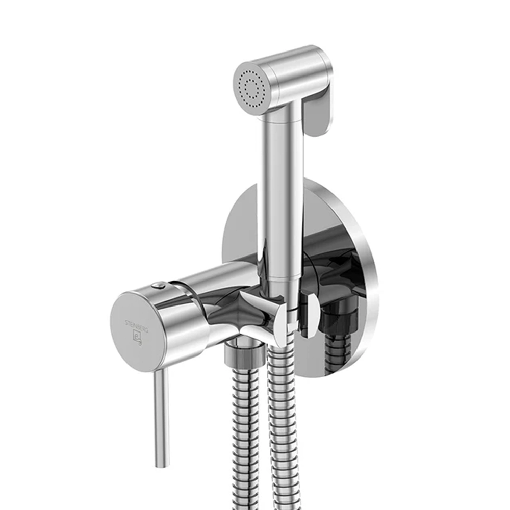 Steinberg Serie 100 Unterputz - Einhebelmischer mit Bidet Spray