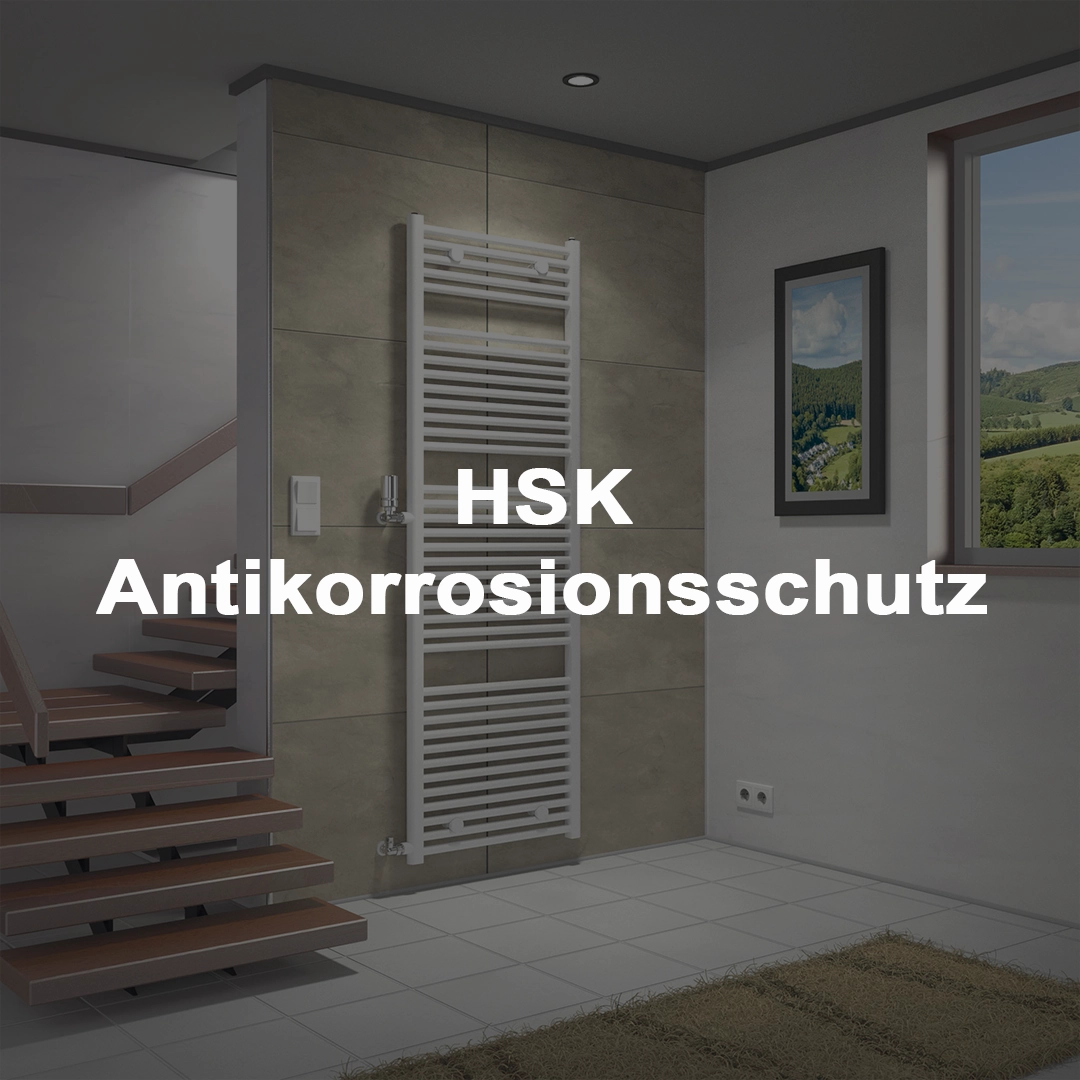 Beschichtung von HSK - Antikorrosionsschutz