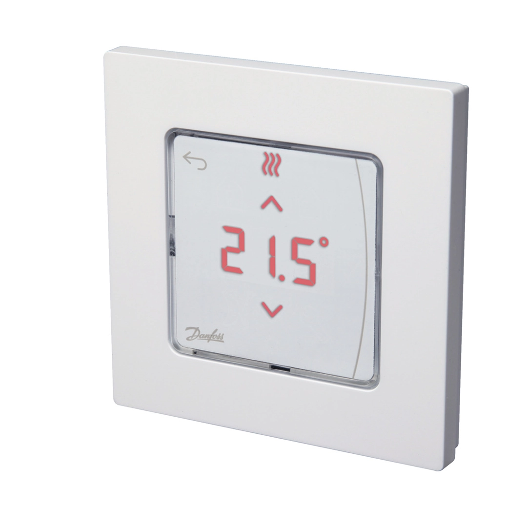 088U2125 Danfoss Icon2 Unterputzraumthermostat 24V, mit LED-Display-Version, Unterputz