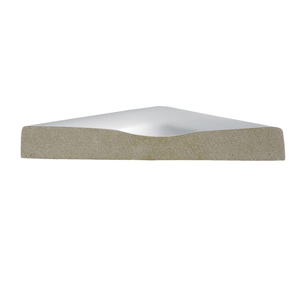 HSK Marmor-Polymer Rechteeck Duschwanne-plan-Weiß-90 x 120 cm-ohne Aquaproof-Dichtset-ohne AntiSlip-Beschichtung